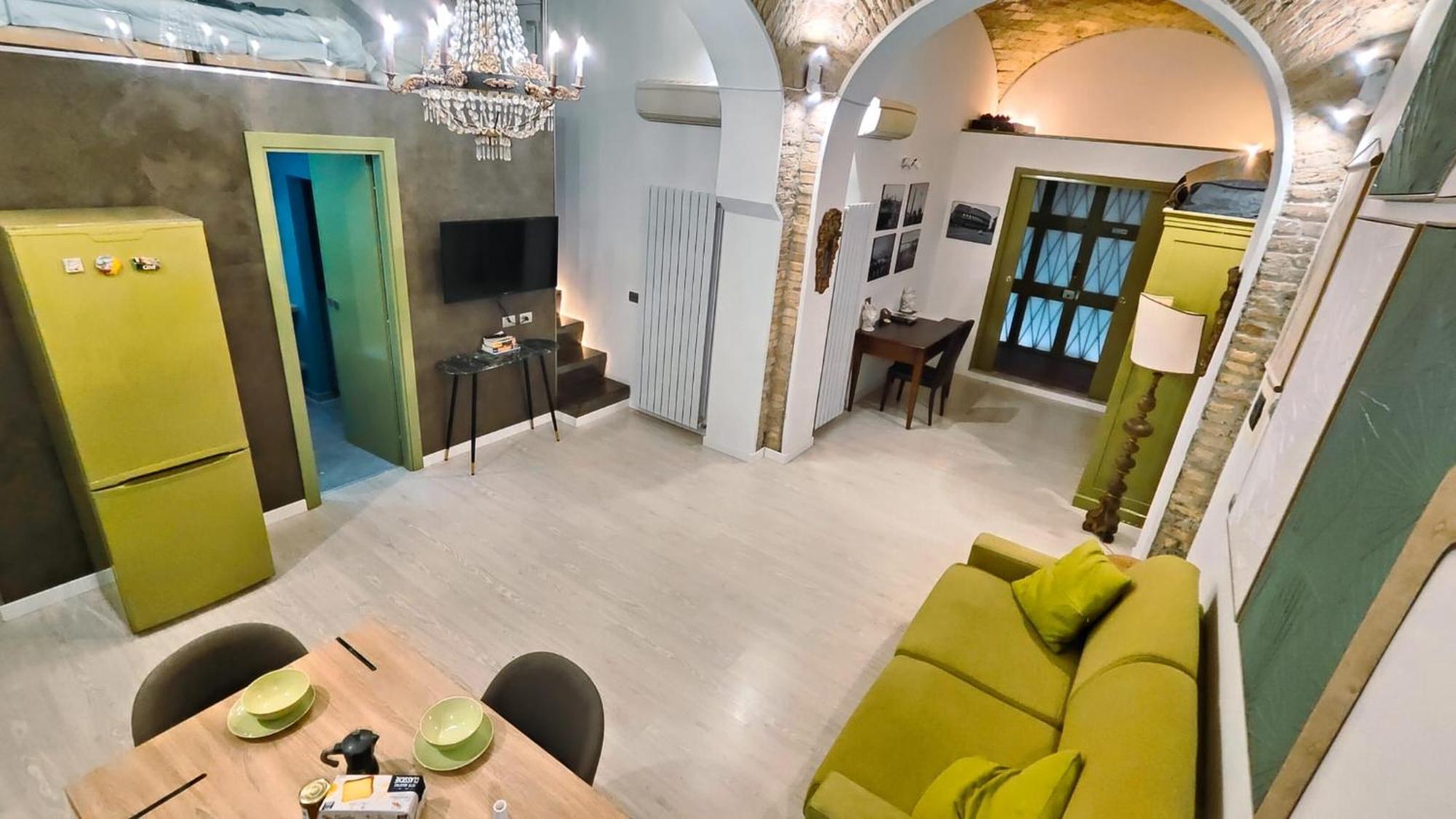 로마 Loft49 아파트 외부 사진